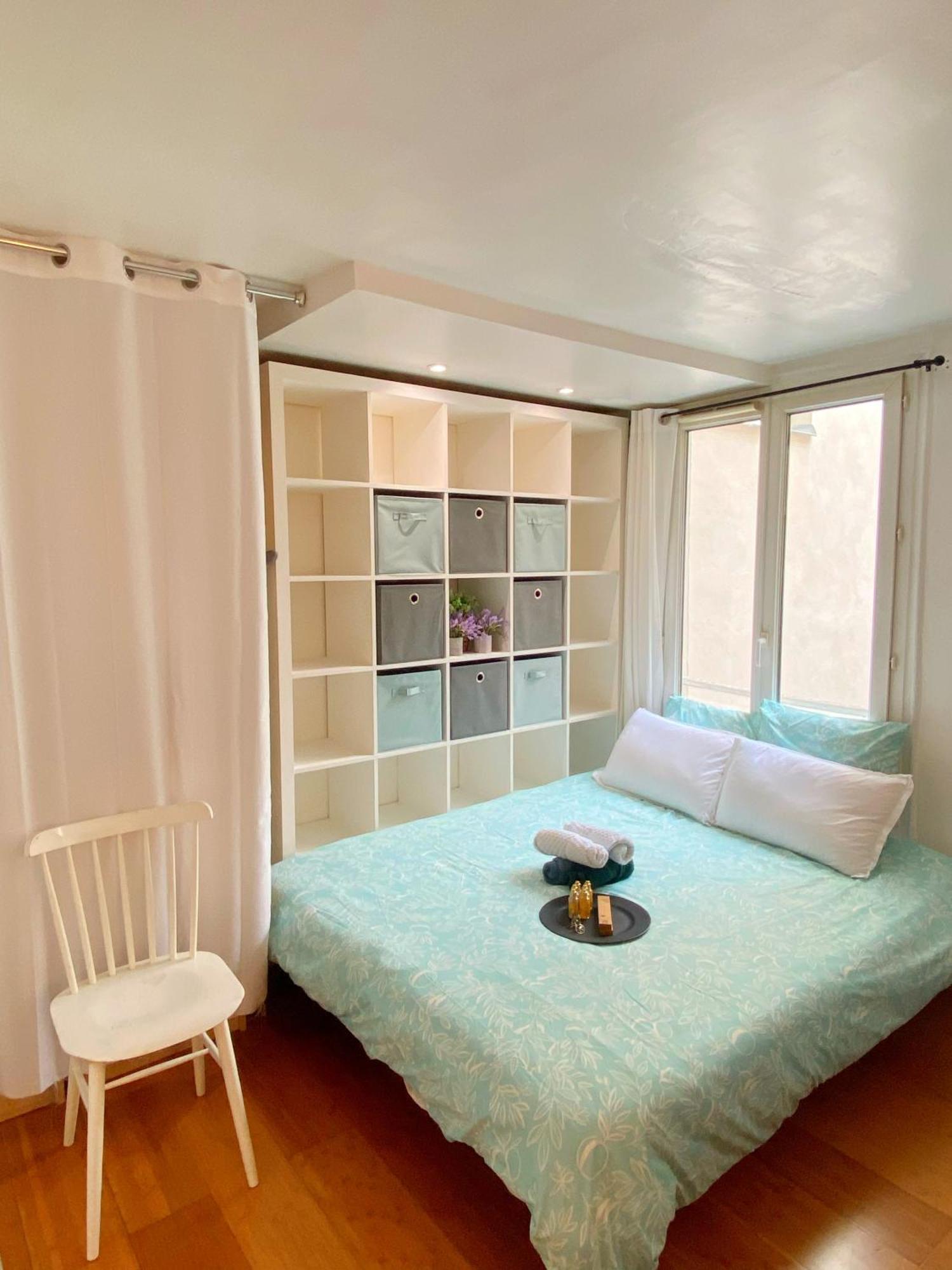 Poetic Paris - Cozy Apartment In Paris 2Nd Exterior foto